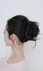 MFX Rose Bloom Layer Bun - MISS FLUFFY XOXO