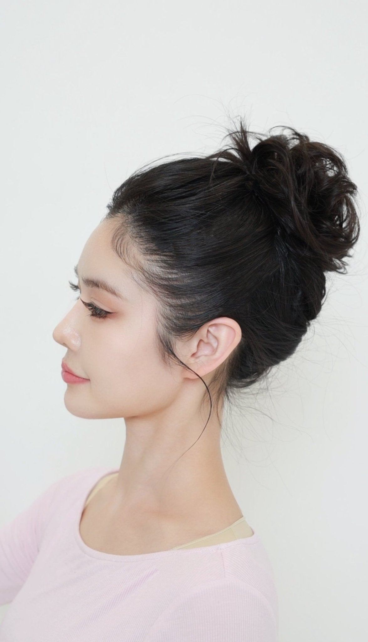 MFX Rose Bloom Layer Bun - MISS FLUFFY XOXO