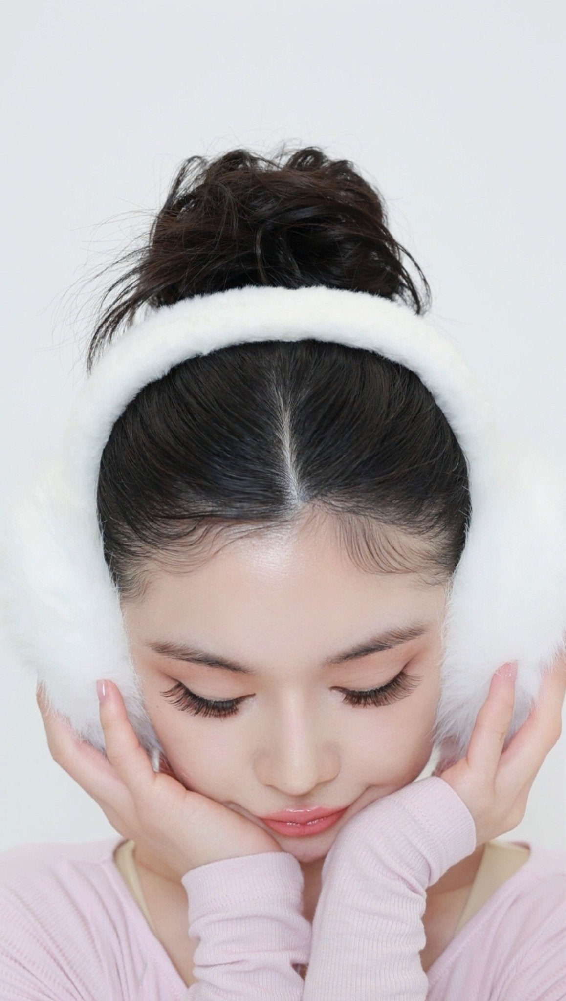 MFX Rose Bloom Layer Bun - MISS FLUFFY XOXO