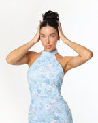 MFX Rose Bloom Layer Bun - MISS FLUFFY XOXO