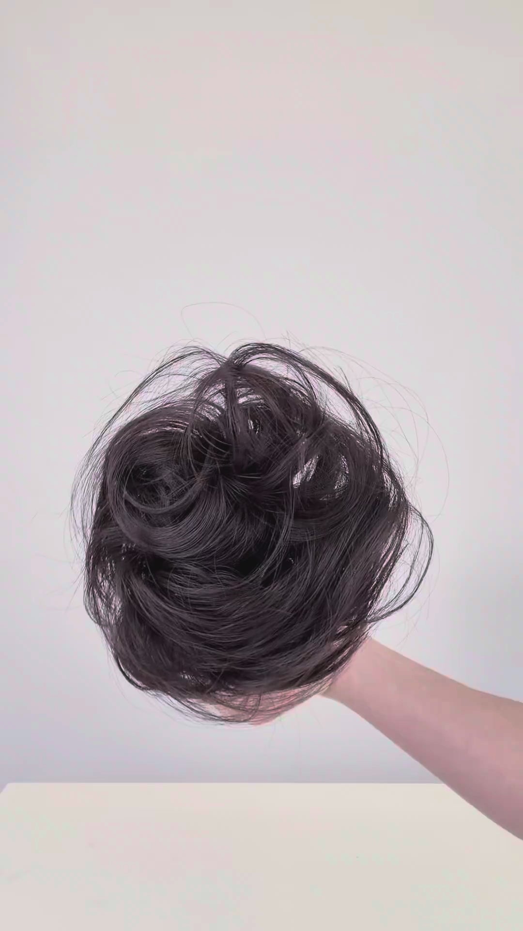 MFX Rose Bloom Layer Bun