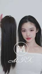 MFX Clean Girl Straight Ponytail — styling video