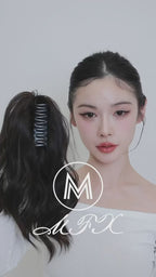 MFX Mermaid Wave Ponytail - Short — styling video