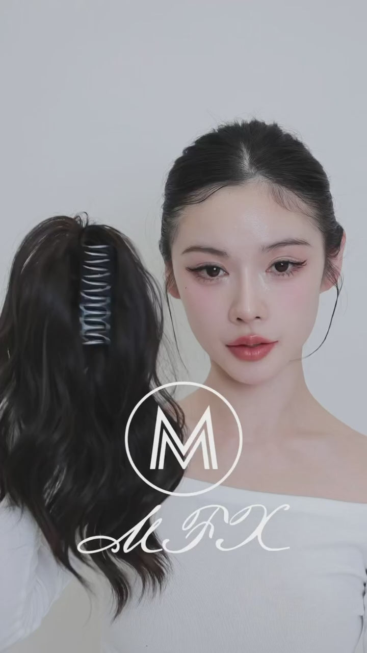 MFX Mermaid Wave Ponytail - Short — styling video
