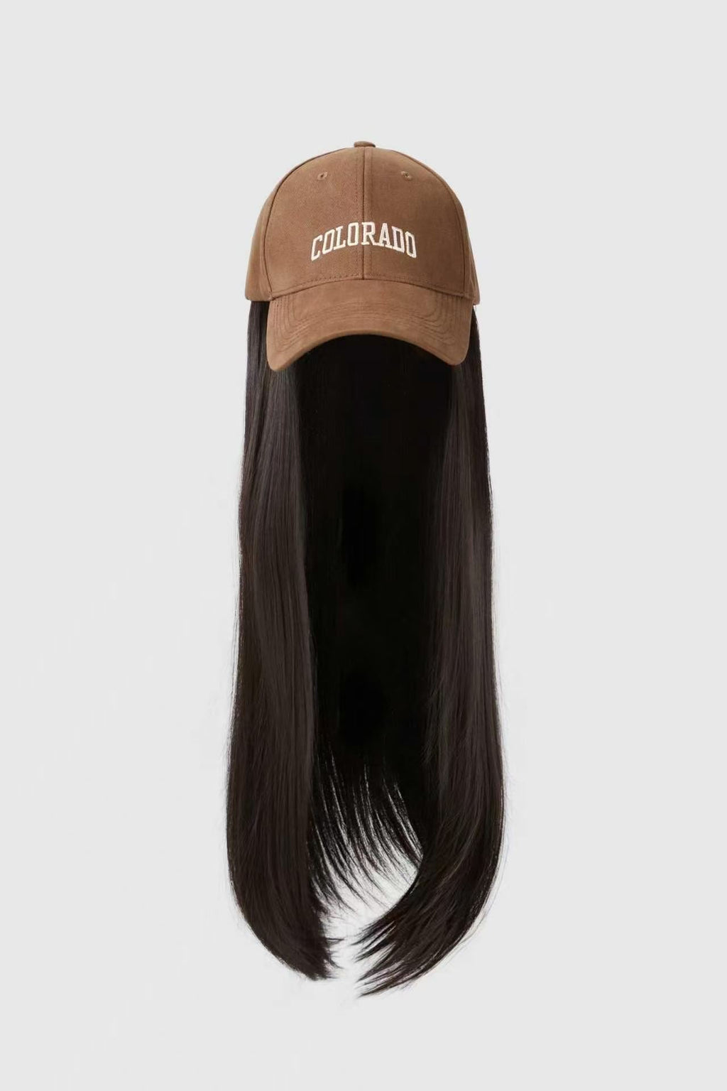 Sleek Straight Hair Hat | Miss Fluffy XOXO - MISS FLUFFY XOXO