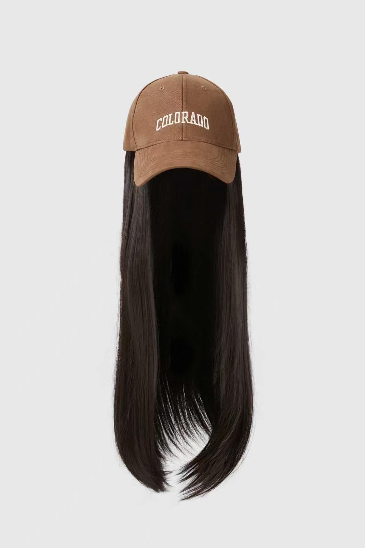 Sleek Straight Hair Hat | Miss Fluffy XOXO - MISS FLUFFY XOXO